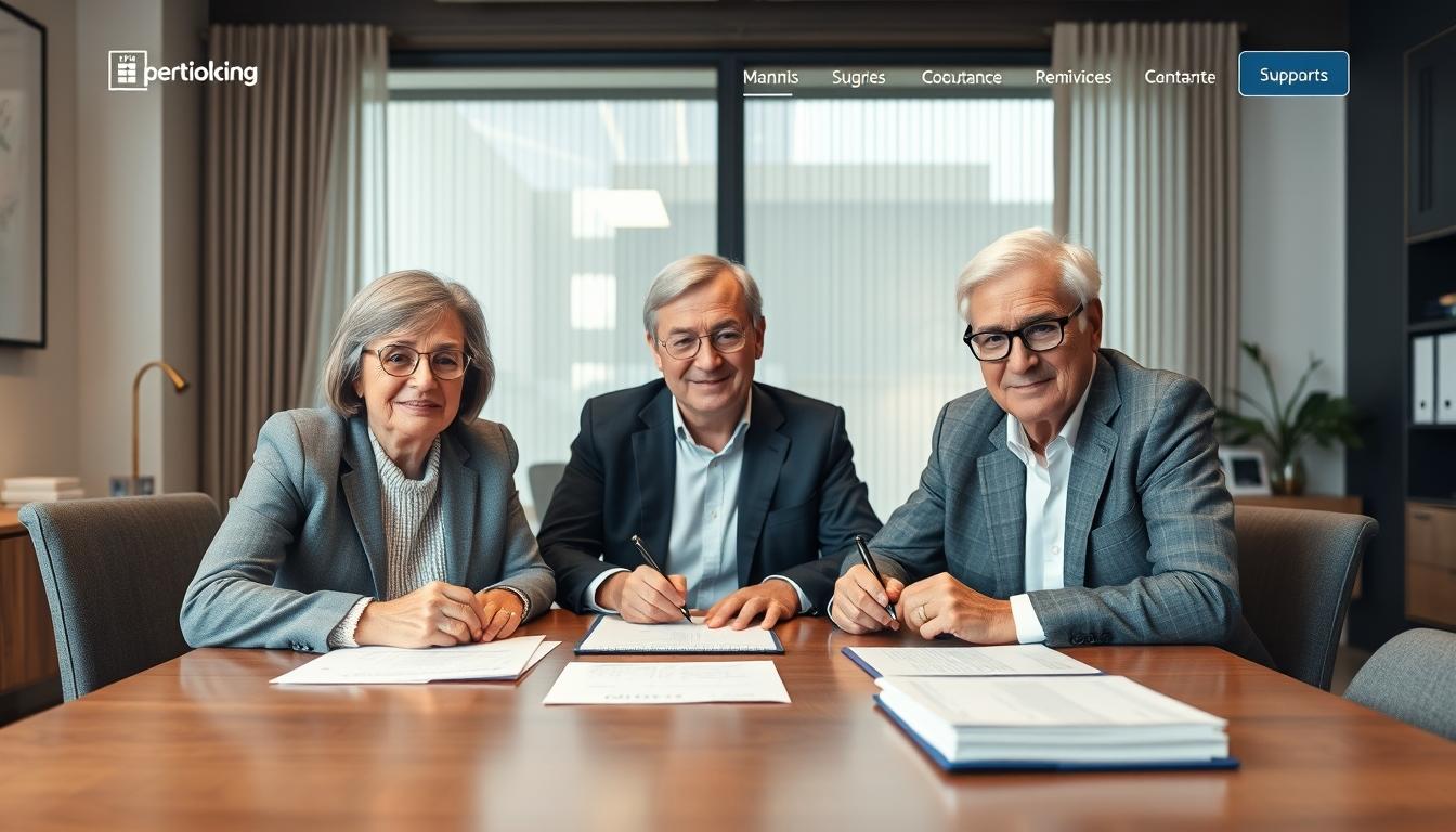 Contract review and transaction support