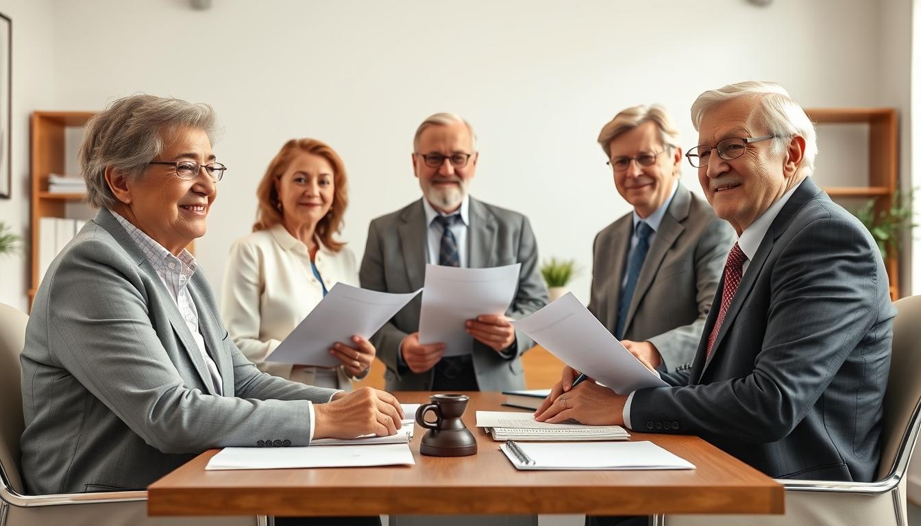 Reviewing key documents